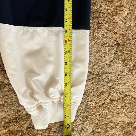 Vintage Crest Signature Collection Windbreaker, Sz. 2XL, navy/off-white, DeLaval - Picture 8 of 9